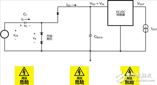 用于輕負載應用的電容壓降離線電源使一切變得簡單