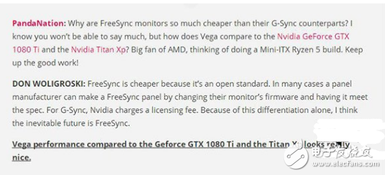 AMD官方自曝新顯卡Vega:可以媲美GTX 1080 Ti/TITAN Xp