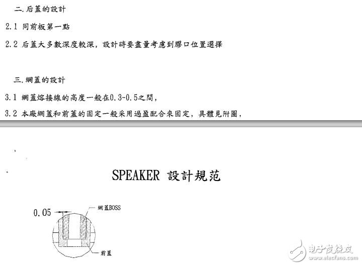 音箱結(jié)構(gòu)設(shè)計(jì)規(guī)范