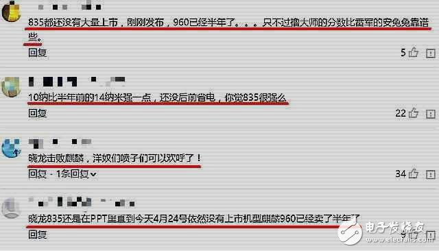華為麒麟960大戰(zhàn)高通驍龍835,手機芯片20強排名屈居第二