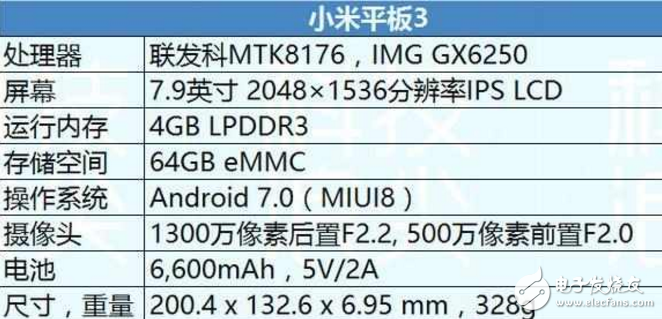 小米平板3怎么樣？小米平板3：1500元升級4GB運存,實測續航9個小時