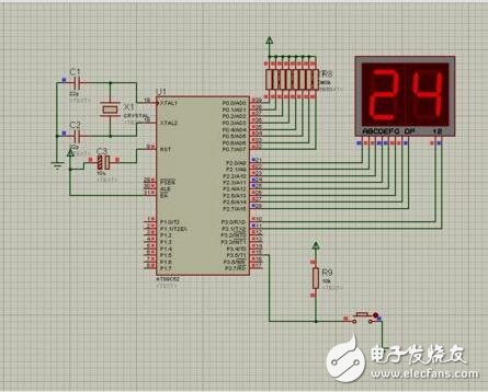 基于Protues的通路檢測(cè)器仿真電路