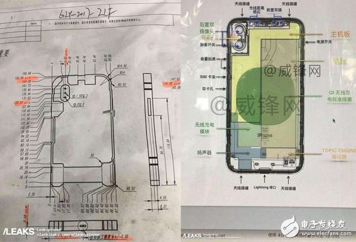 iPhone8什么時(shí)候上市？iPhone8最新消息：疑似生產(chǎn)模具和設(shè)計(jì)圖曝光，iPhone8垂直雙攝像頭已成定局？