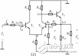 串聯(lián)電路反饋與并聯(lián)電路反饋的區(qū)別和特點(diǎn)