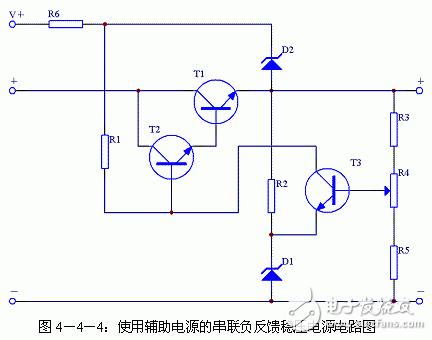 詳細解析串聯穩壓電源電路和典型電路圖
