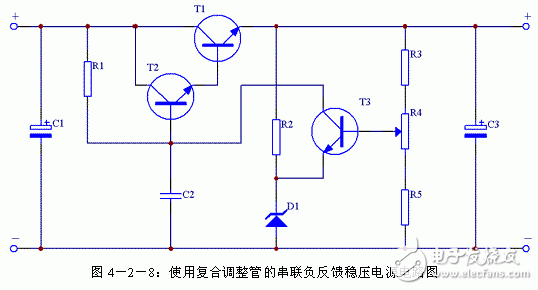 詳細解析串聯穩壓電源電路和典型電路圖