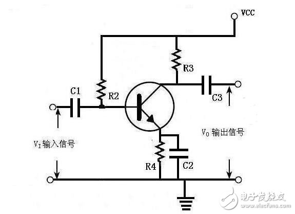 三極管的三種放大電路解析，放大電路的三種組態(tài)比較