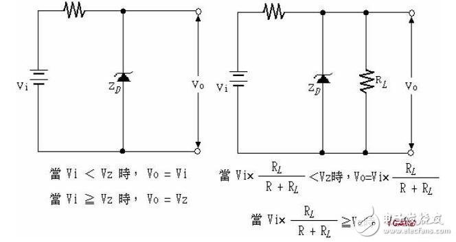 二極管工作原理，二極管穩壓電路解析