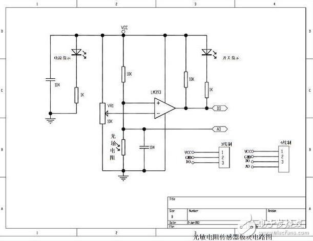 光敏傳感器的工作原理及其應用