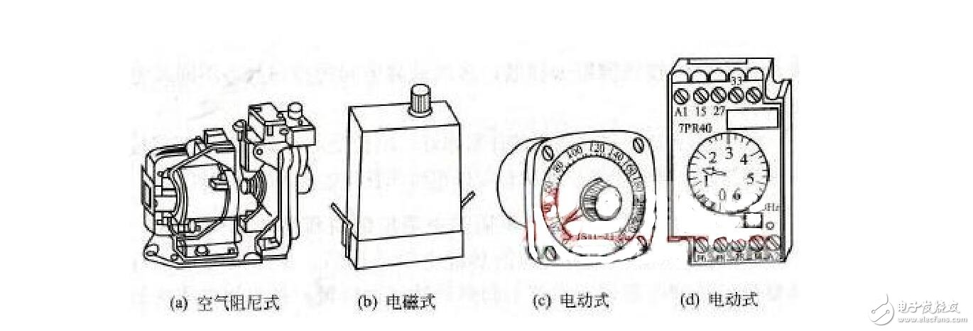 時(shí)間繼電器的分類及其選型