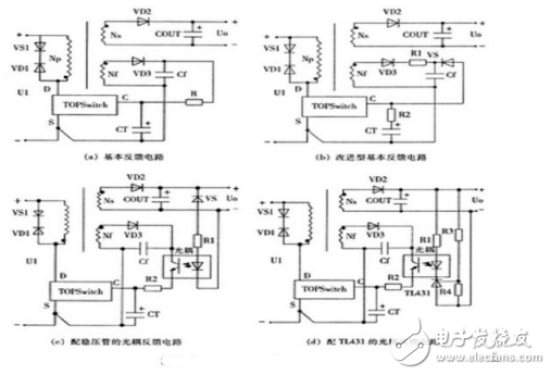 開關(guān)電源的電路圖詳細解析和開關(guān)電源的特點和應(yīng)用