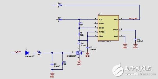 具有連續轉向動畫顯示、符合EMC標準的汽車LED尾燈參考設計