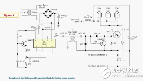詳細解析開關電源電路：工作原理，電路組成，電路圖