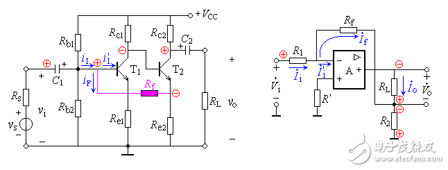 圖片1.png 放大電路的負反饋詳細解析