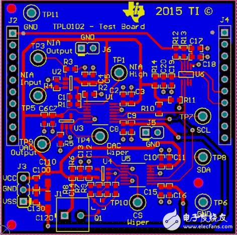 低功耗數字可編程增益放大器參考設計