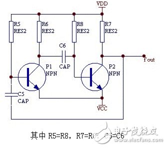 最簡單的RC振蕩電路圖大全（十款最簡單的RC振蕩電路設(shè)計原理圖詳解）