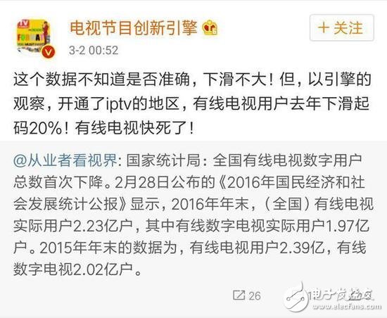 有線電視瀕臨死亡!你還在使用有線電視嗎?