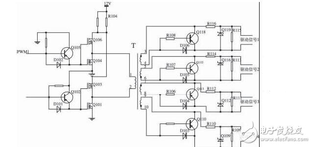 多的這個P層因內有載流子，有電導調制作用，可以使IGBT在跟高電壓和電流下，有很低的壓降，因此IGBT可以做到很高電壓（目前最大6500V），但由于載流子存在，IGBT關斷是電流會拖尾，關斷速度會減低；MOS就是MOSFET的簡稱了；IGBT和MOS是全控器件，是電壓型驅動，即通過控制柵極電壓來開通或關斷器件；可控硅是半控器件，電流型驅動，即給柵極通一定的電流，可以是可控硅開通，但是一旦開通，就不受柵極控制，將柵極的電壓電流信號去除，仍然保持開通，只用流過可控硅的電流減小，或可控硅AK兩端加反壓，才能關斷；IGBT和MOS頻率可以做到幾十上百KHz，但可控硅一般在1KHz以內。
