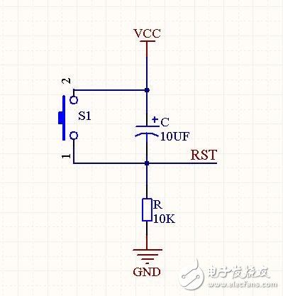 單片機復位電路原理解析，單片機復位電路原理圖解