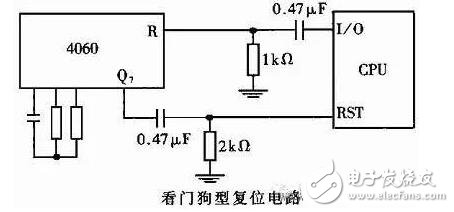 單片機上電復(fù)位電路圖大全
