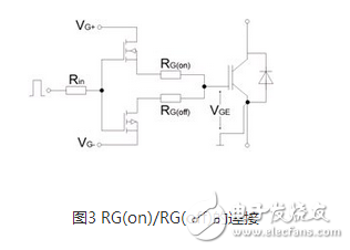 R2C2稱為反肩峰電路。當(dāng)仿真線向不匹配的負(fù)載放電會(huì)在脈沖的前沿引起顯著的肩峰。R2C2電路就是為了減小這種肩峰的，其電阻通常選擇和負(fù)載阻抗相等，而電容的大小可按電路時(shí)間常數(shù)與脈沖前沿時(shí)間大致相當(dāng)來(lái)確定。