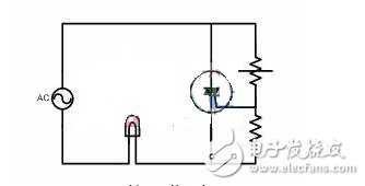 許多高亮度LED驅(qū)動器電路都帶有一個可作為LED調(diào)光之用的比較器。其中有些電流輸出很小，并可讀取引腳上的電壓，用以控制初級端開關(guān)或低頻占空比。在任何一種情況之下，關(guān)鍵都在于把AC占空比轉(zhuǎn)換為可用值。光耦合電路可以很好地做到這一點，并提供隔離，故可以在初級端或次級端電路的任何地方使用這些數(shù)據(jù)。