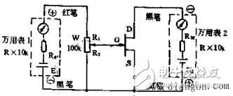 實用！萬用表測量判斷場效應(yīng)管的管腳和放大能力