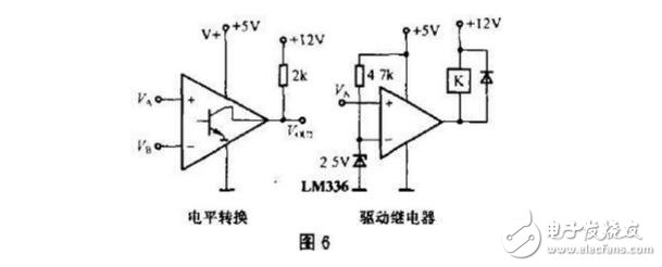 比較器的原理、分類及其新能指標，比較器與運放的區別