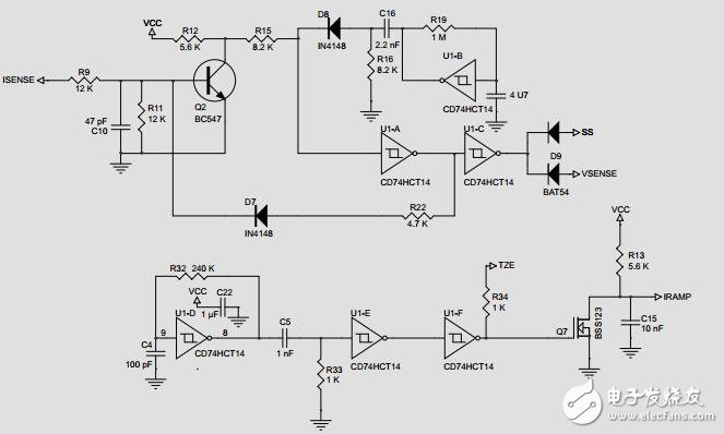 使用UCC22810的隔離式70W路燈LED驅動器