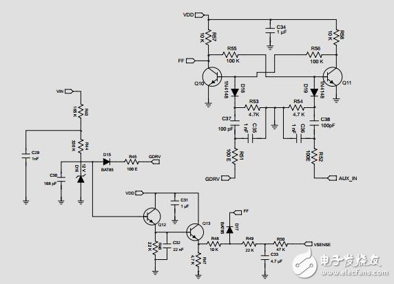 使用UCC22810的隔離式70W路燈LED驅動器