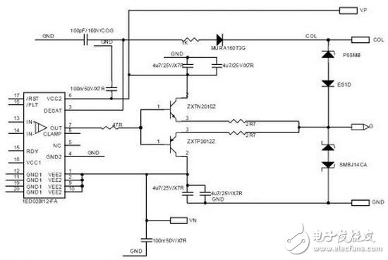 IGBT系統功能介紹，IGBT吸收電路參數該如何計算？