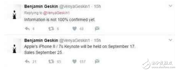 iphone8什么時候上市最新消息：iphone8原型機、發布會時間大曝光，配置變化是你想要的嗎？