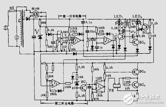 傳感器原理設計與應用(第三版)