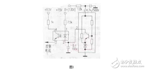 光耦在開關穩壓電源中的傳遞信號，光耦在開關電源中的應用