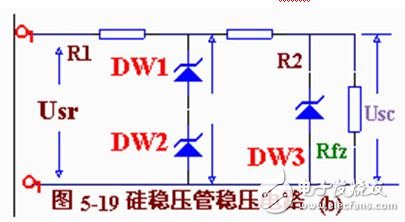 穩壓二極管的工作原理和特性解析