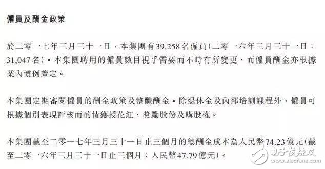 華為、騰訊與金融圈薪酬大PK 華為人均年薪63.1萬 騰訊人均60.4萬