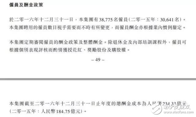 華為、騰訊與金融圈薪酬大PK 華為人均年薪63.1萬 騰訊人均60.4萬