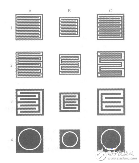 走線越長對(duì)開關(guān)的寄生電容效用越明顯，過大的寄生電容會(huì)使開關(guān)不能正常工作。如果寄生電容太大，當(dāng)手指與觸摸開關(guān)接觸時(shí)，過大的寄生電容使MCU不能檢測(cè)到開關(guān)狀態(tài)的變化。通常，根據(jù)不同的開關(guān)圖形與所用的材料不同，觸摸開關(guān)感應(yīng)電容一般控制在2~15pF之間是比較合理的。