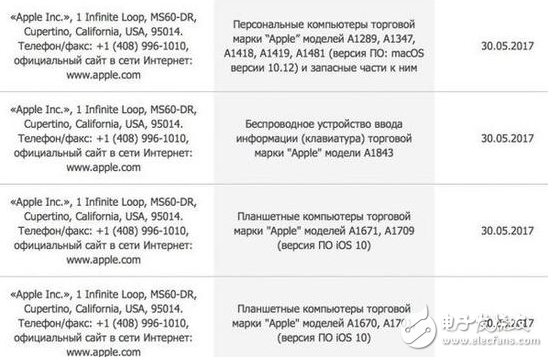 新款iPad遭泄密:將在下周WWDC 2017開發者大會發布