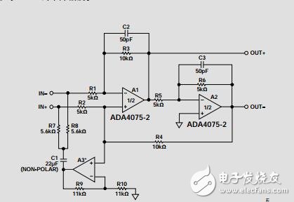 低功耗、超低噪聲放大器