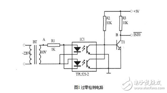 雙向可控硅觸發電路設計，雙向可控硅組成的交流穩壓器電路