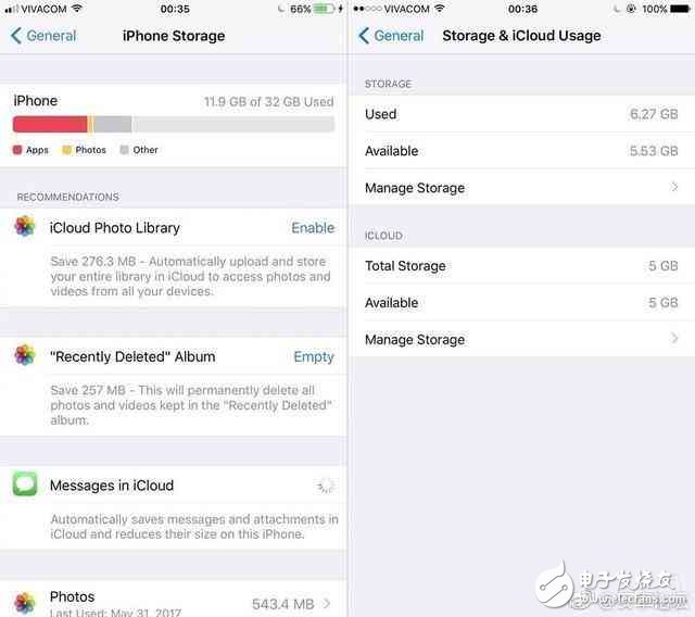 一組iOS11與iOS10界面對比圖，你更喜歡哪一款？