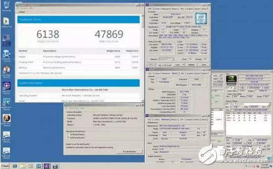 英特爾Skylake X處理器現(xiàn)身跑分庫(kù)：對(duì)比AMD Ryzen處理器結(jié)果有點(diǎn)