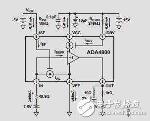 低功耗、高速CCD緩沖放大器數據手冊