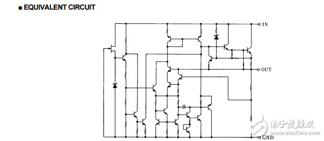 NJM78系列三端穩壓器