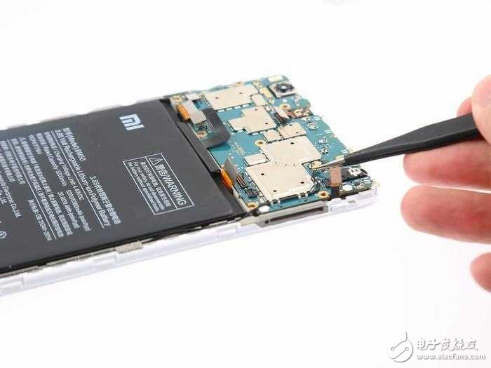 續航神機小米Max 2拆解,原來內部這么簡單