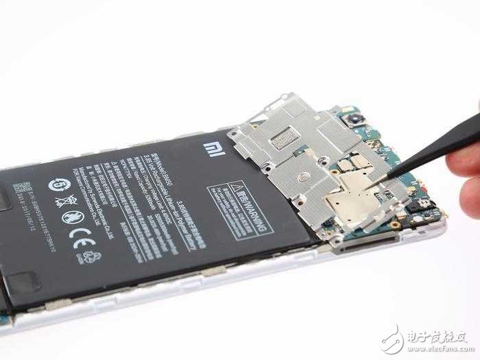 續航神機小米Max 2拆解,原來內部這么簡單