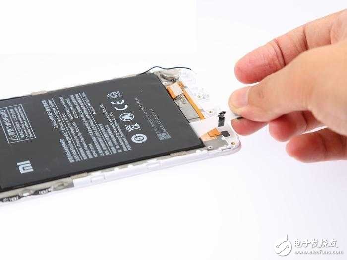 續航神機小米Max 2拆解,原來內部這么簡單