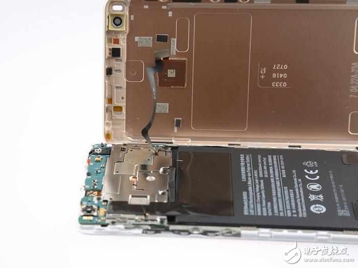 續航神機小米Max 2拆解,原來內部這么簡單