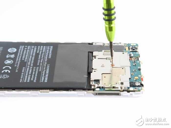 續航神機小米Max 2拆解,原來內部這么簡單